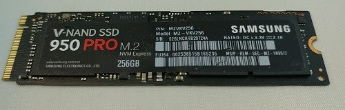 M.2 MZ-V5P256B/IT