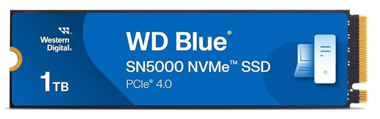 WD Blue SN5000 NVMe SSD