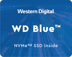 WD Blue アイコン
