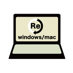 Windows･Mac リカバリ･再セットアップ