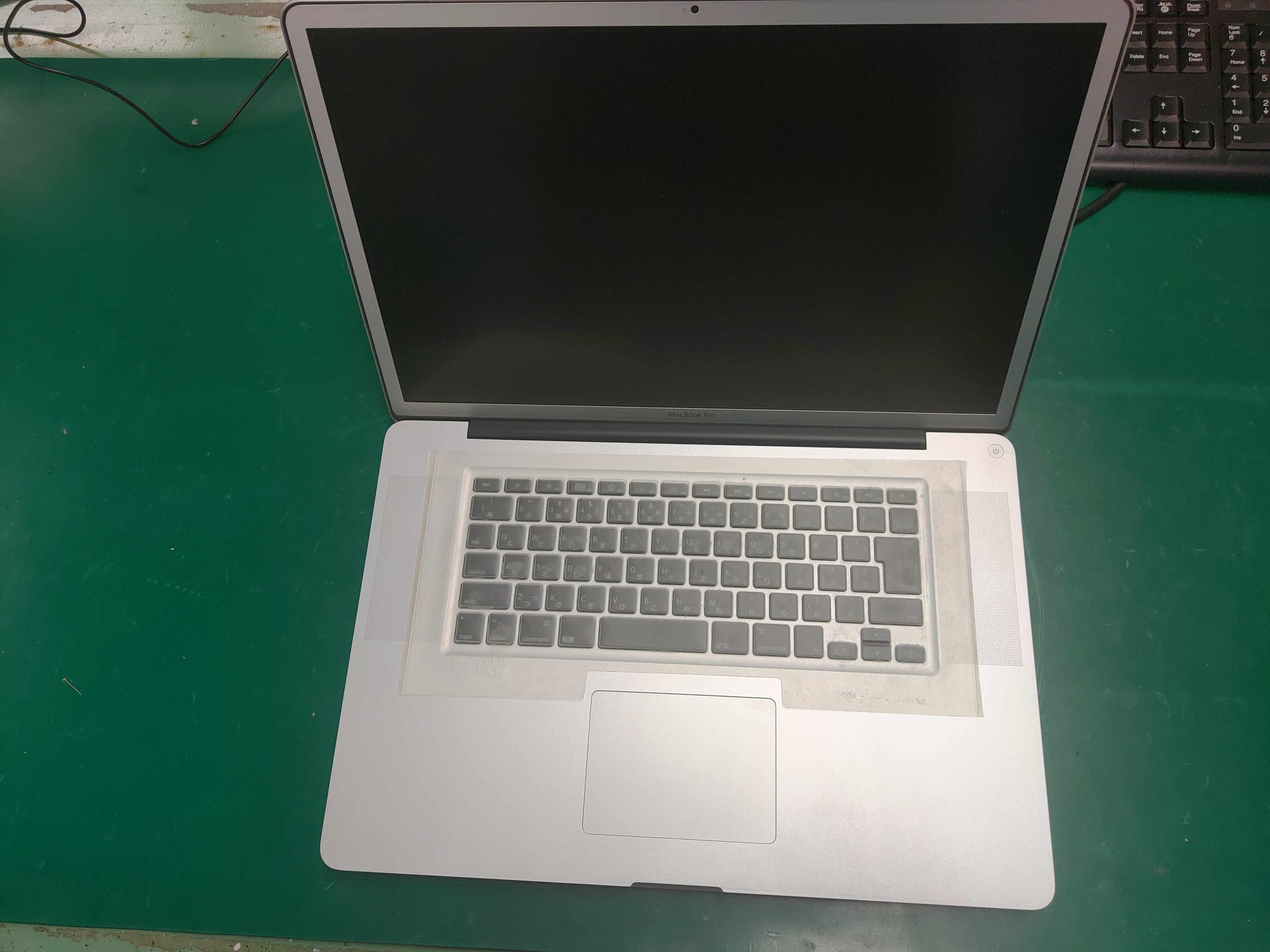 MacBookPro2011見開き