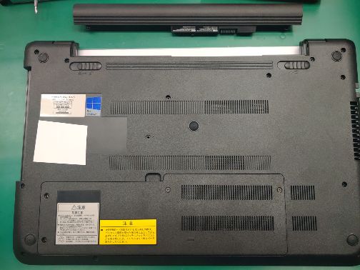 修理日誌】NEC PC-VK20LFWL4SZS キーボード交換を実施しました！｜ZOA