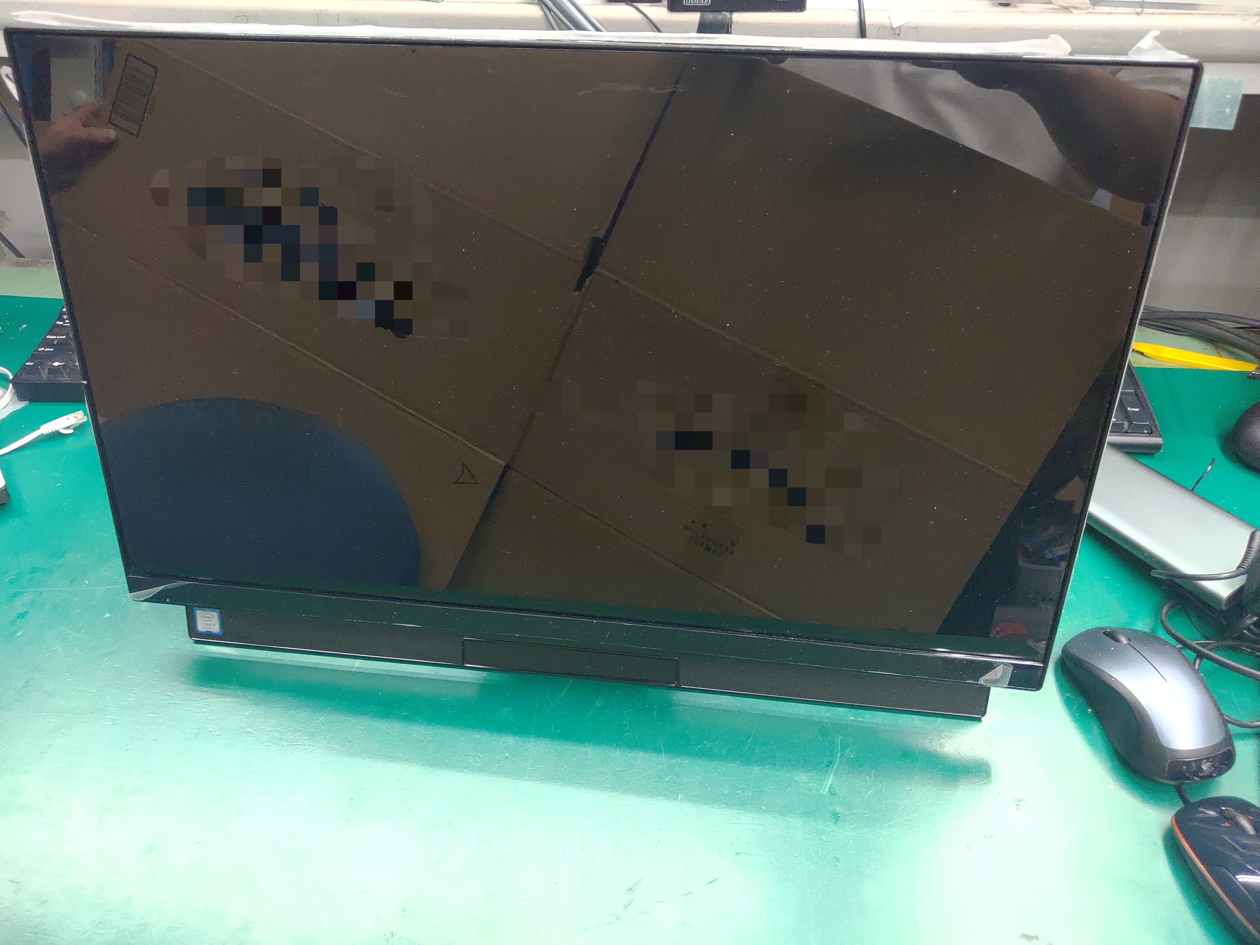 修理日誌 Nec 一体型pc Pc Da770mab メインボード交換修理を実施致しました Zoaブログ