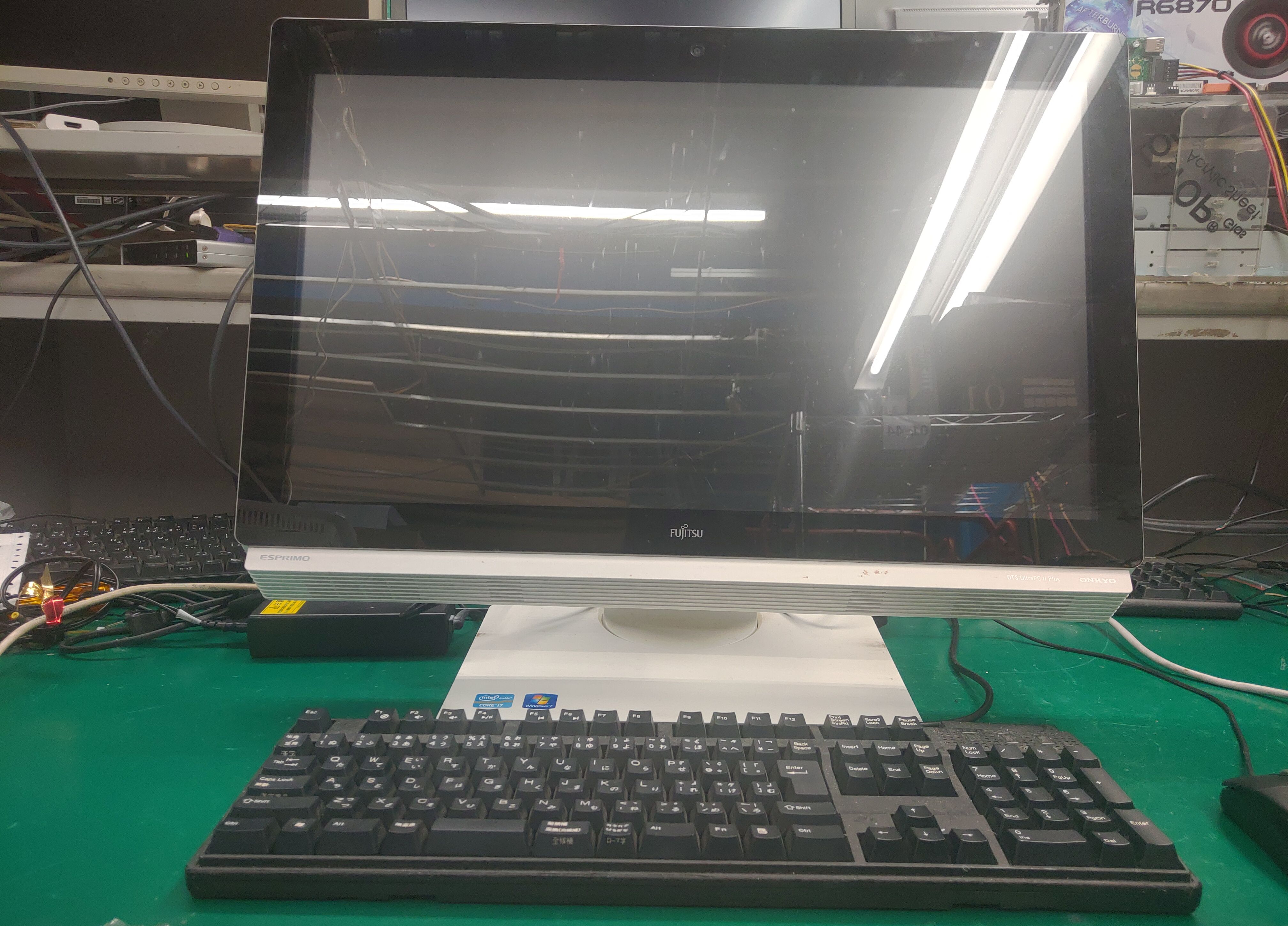 値下げ歓迎　富士通　ESPRIMO FH77/B1 デスクトップ一体型