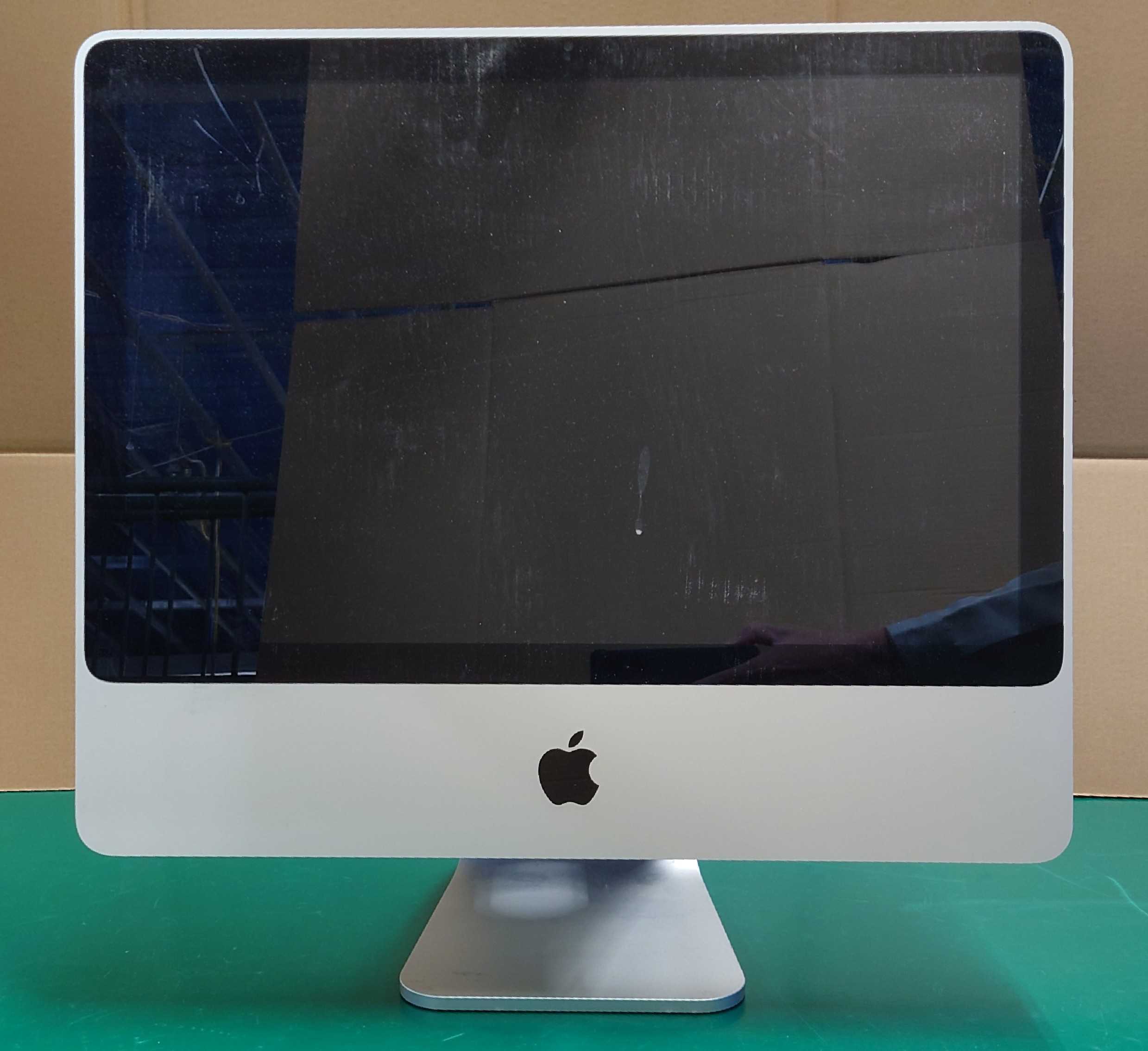 修理日誌】Apple iMac A1224 HDD取出し、DVDディスク取り出し作業を