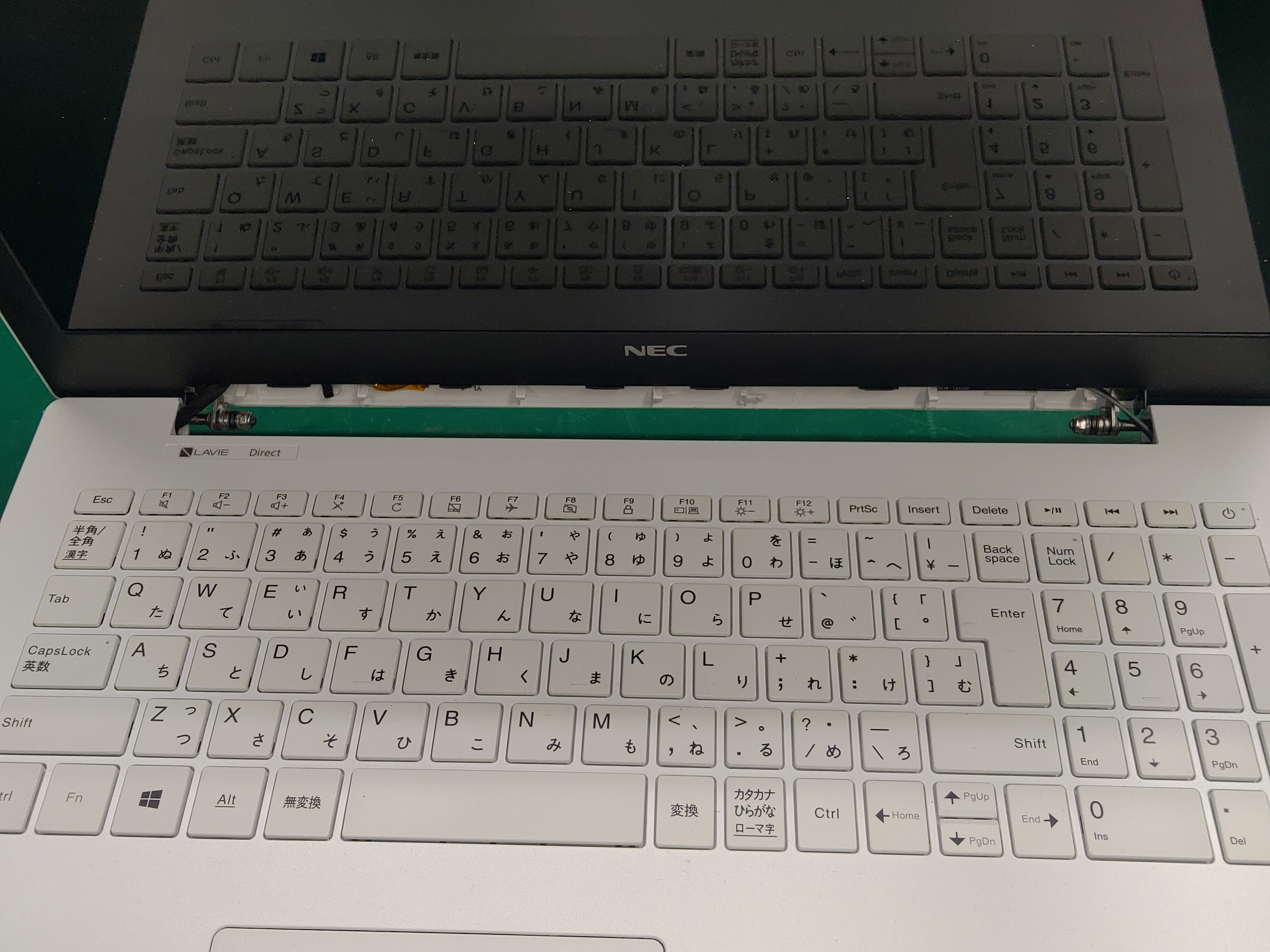 修理日誌】NEC PC-GN11FJRGD 外装部品交換修理を実施致しました！｜ZOA