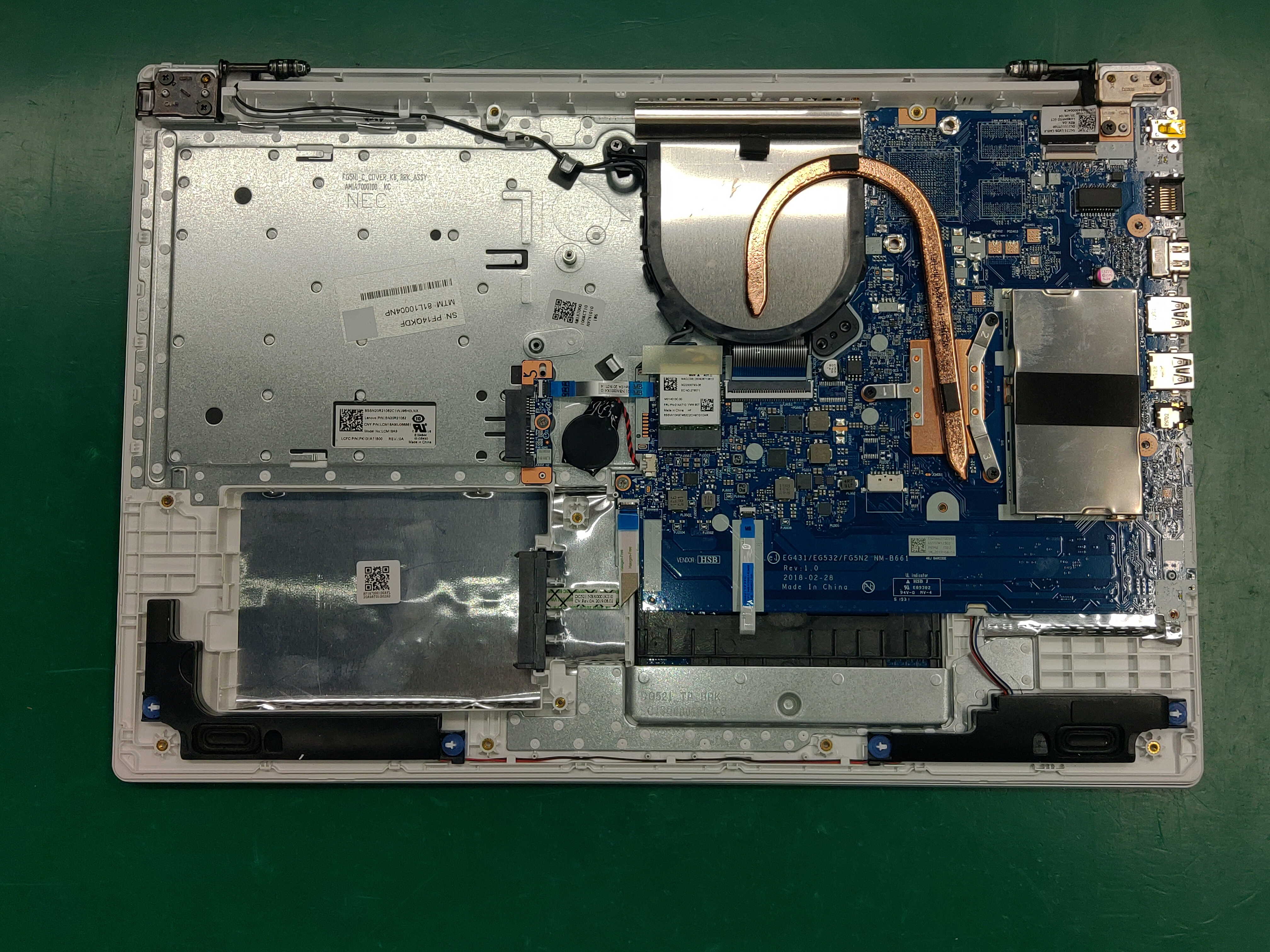 修理日誌】NEC PC-GN11FJRGD 外装部品交換修理を実施致しました！｜ZOA