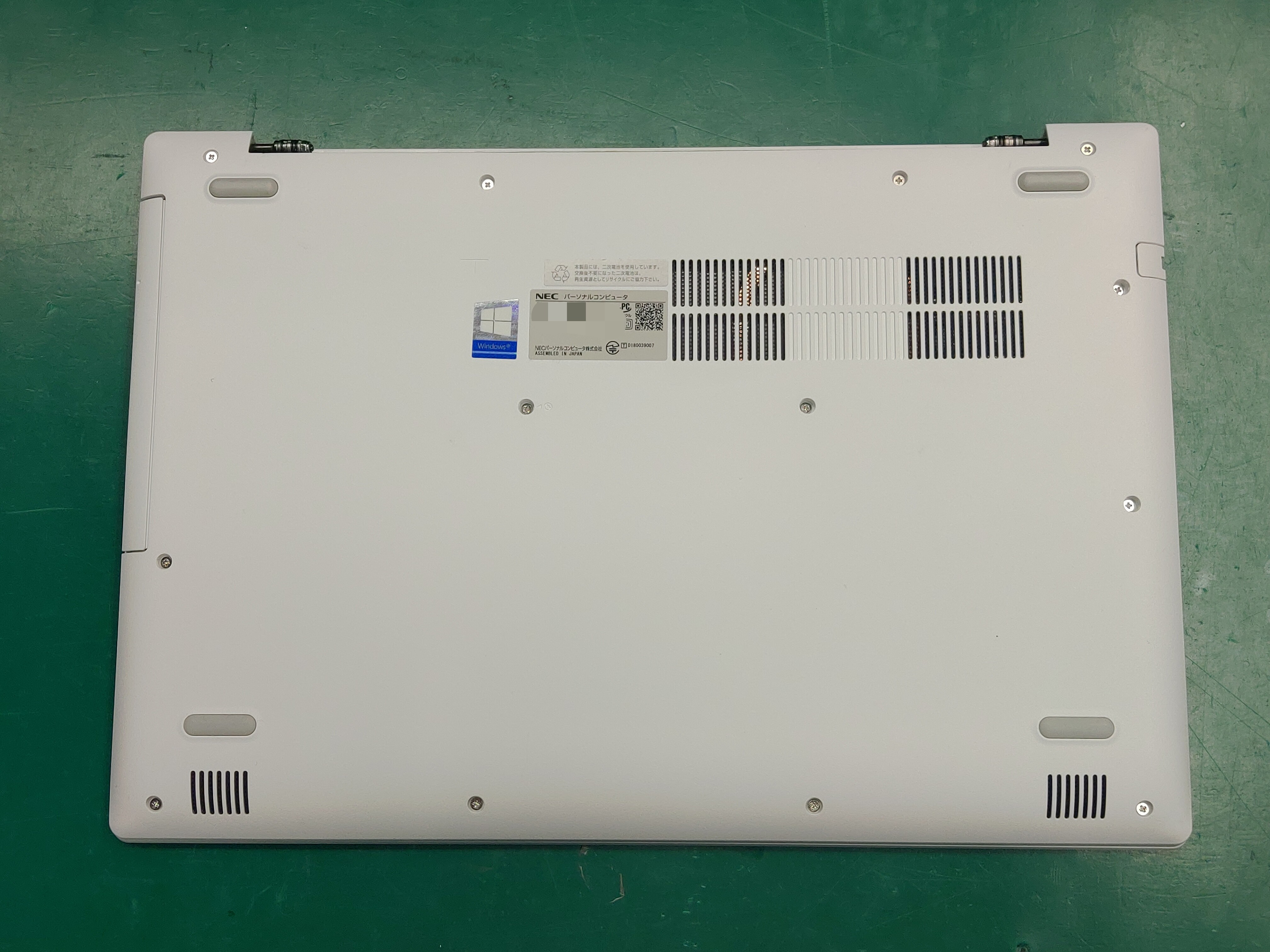 修理日誌】NEC PC-GN11FJRGD 外装部品交換修理を実施致しました!|ZOA 修理日誌】NEC PC-GN11FJRGD 外装部品交換修理を実施致しました!|ZOA