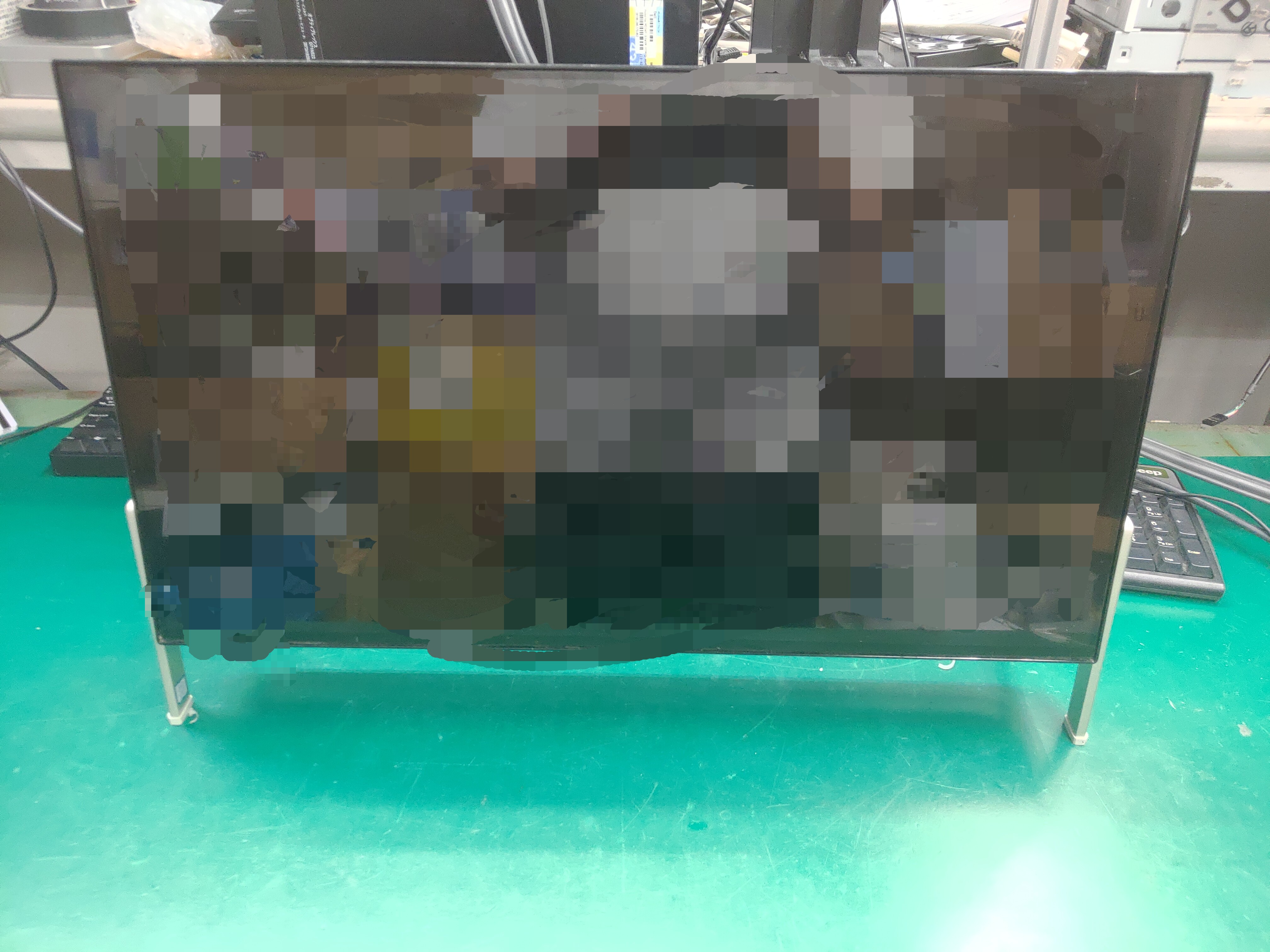 修理日誌】富士通 ESPRIMO FH77/D3 液晶ディスプレイの交換修理 修理日誌】富士通 ESPRIMO FH77/D3 液晶ディスプレイの交換修理