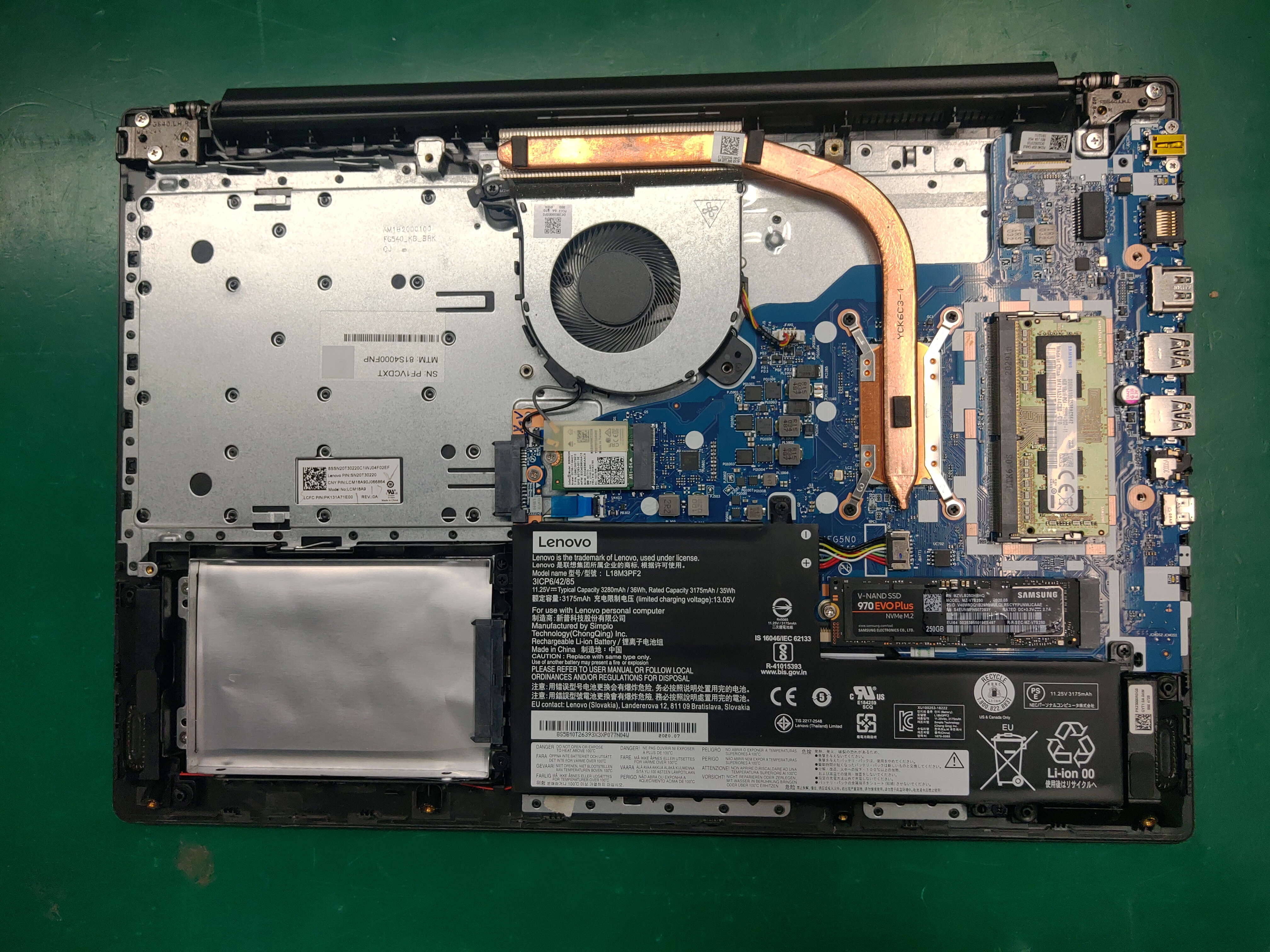 修理日誌】NEC PC-GN164LFLF メインボード交換修理を実施致しました