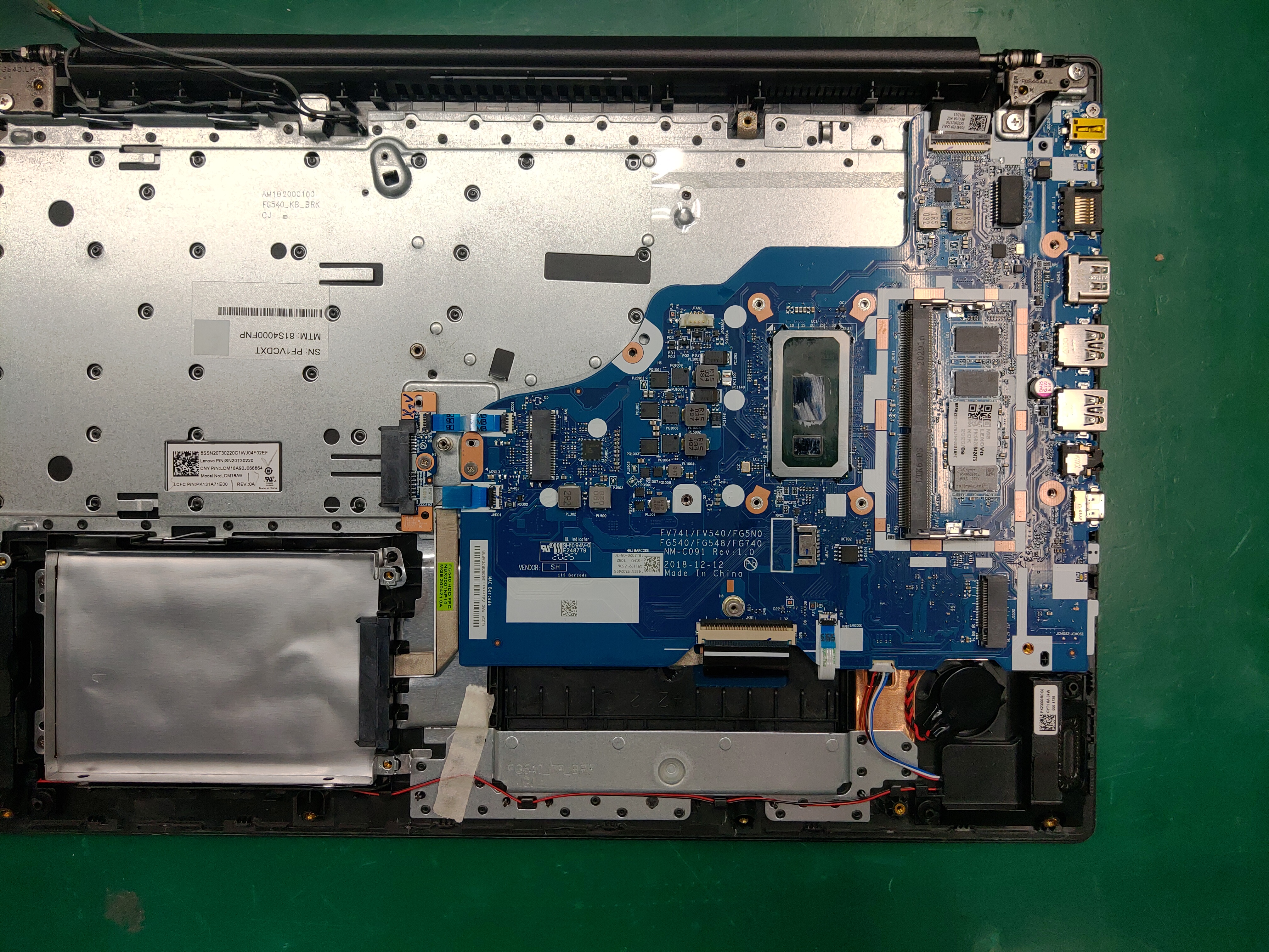 修理日誌】NEC PC-GN164LFLF メインボード交換修理を実施致しました