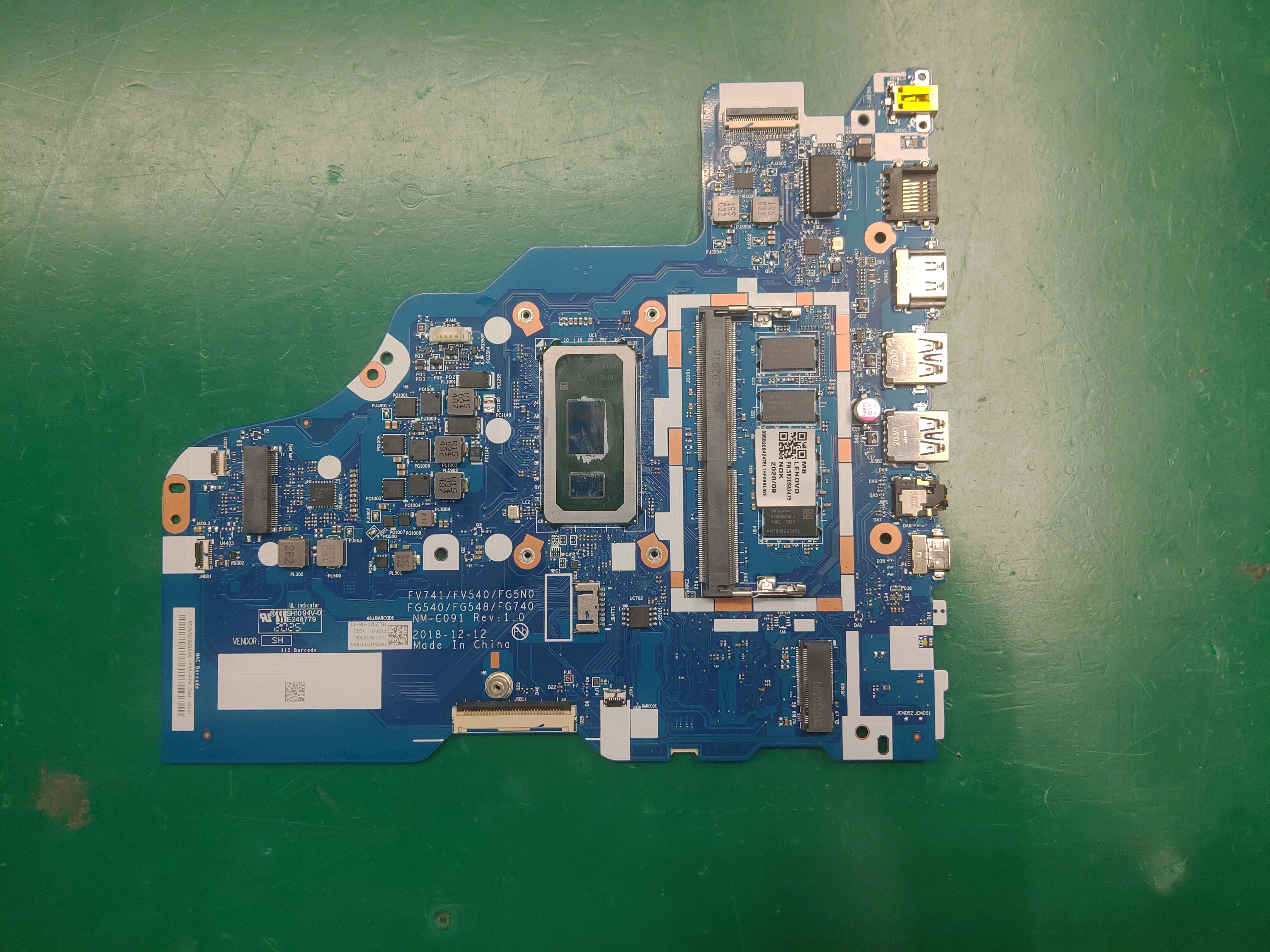 修理日誌】NEC PC-GN164LFLF メインボード交換修理を実施致しました