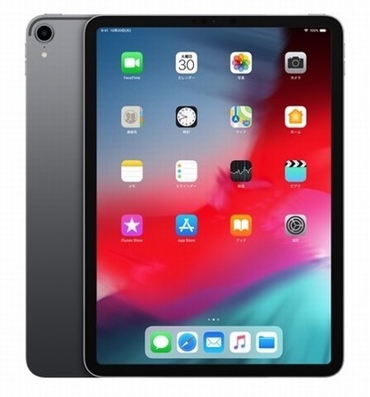 タブレットiPad Pro 11インチ 第2世代 256GB スペースグレイ 訳あり特価