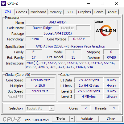 CPU-Z画像