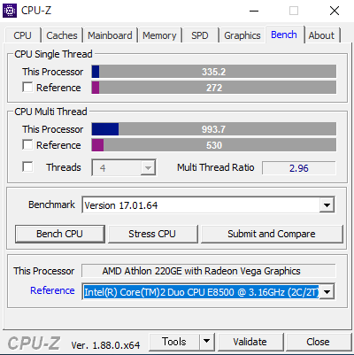 CPU-Z画像