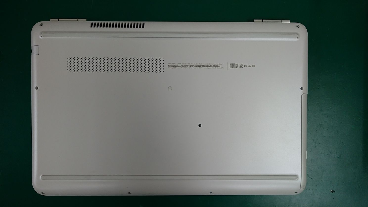 修理日誌 Hp Pavilion 内蔵ssd交換実施しました Zoaブログ