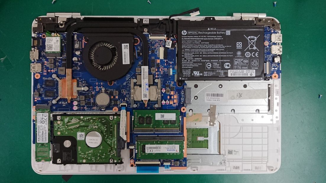 フレッシュ Hp Pavilion 15 Cs0000 メモリ増設 サゴタケモ