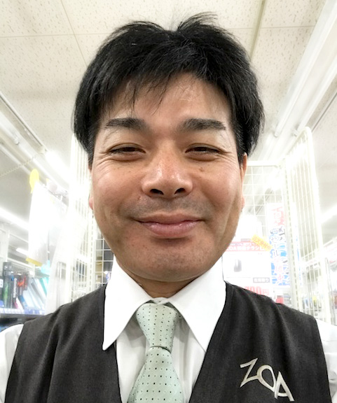 OAナガシマ 静岡国吉田店 店長