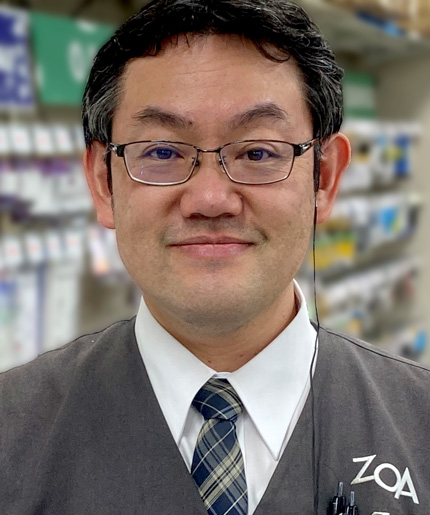 ＺＯＡ 相模原店 店長