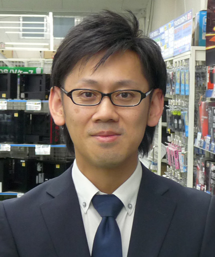 OAナガシマ 志太店 店長