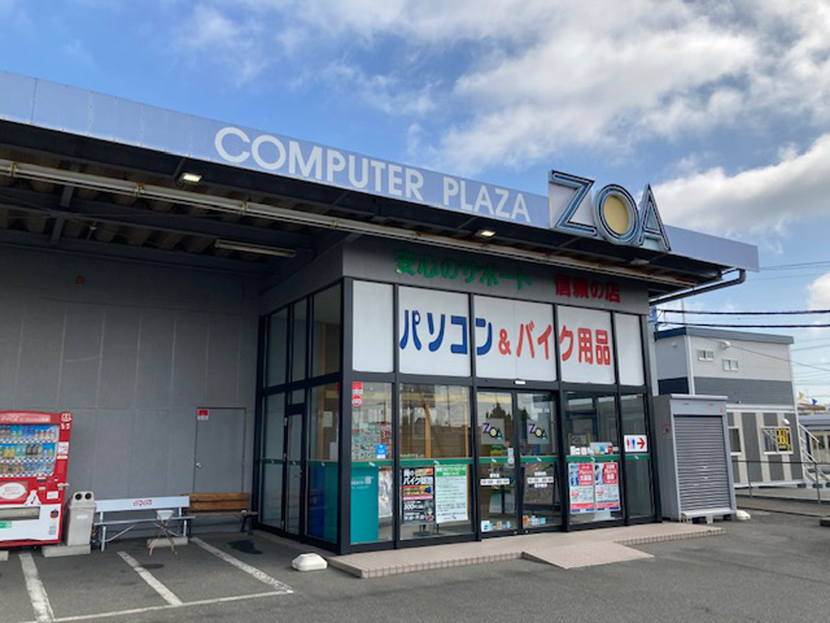ＺＯＡ 厚木店の店舗外観