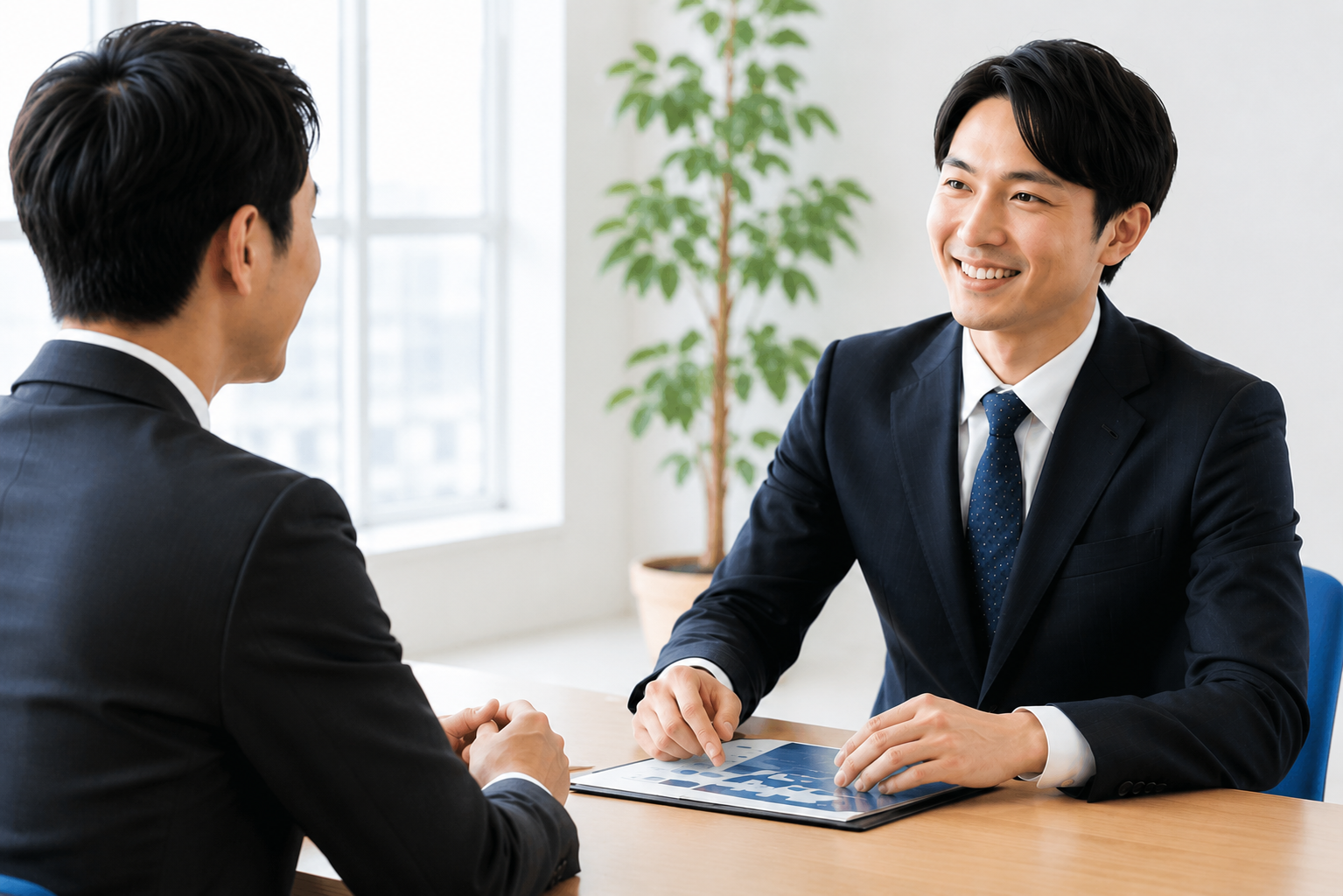相談するイメージ