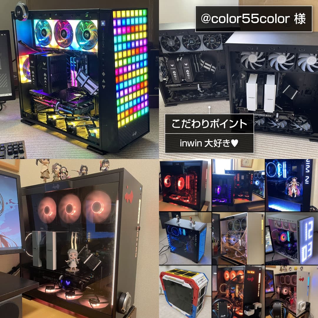 OZgaming 』✖ 『 FAV Gaming よあけ&神雲アリア』ゲーミングPCブランドとプロゲーミングチームのコスプレイヤー＆VTuberのコラボモデルが登場！価格は￥129,800から！  | KAWAIIGAMING.TOKYO