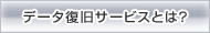 データ復旧サービスとは？